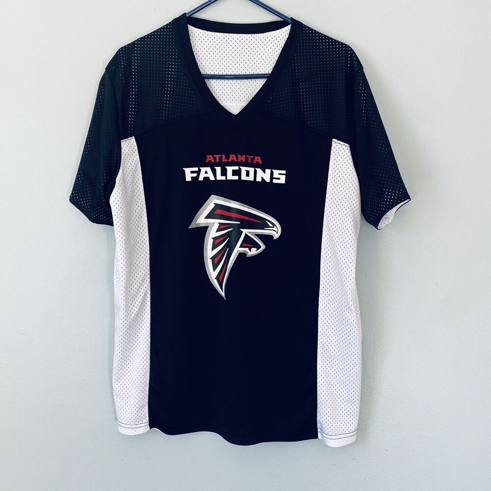 Atlanta Falcons Flag Football Jersey Large Augusta Sportswear Reversible NFL*